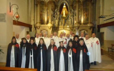 LA OESSJ se reencuentra con el santuario de la Virgen de Lledó