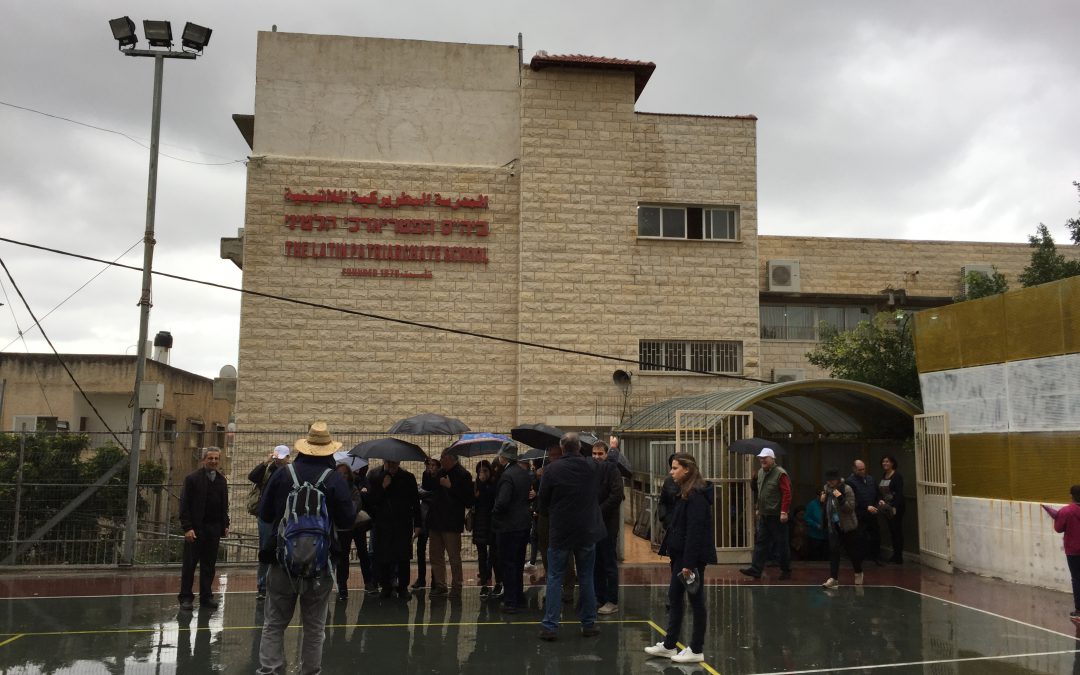 Visita a la escuela de Reneh