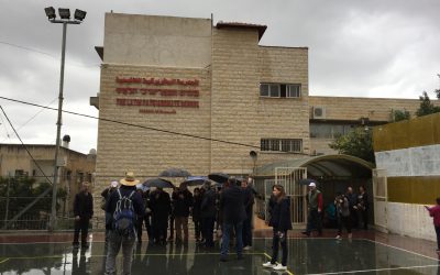 Visita a la escuela de Reneh