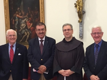 Entrevista con el Custodio de Tierra Santa, el P. Francesco Patton