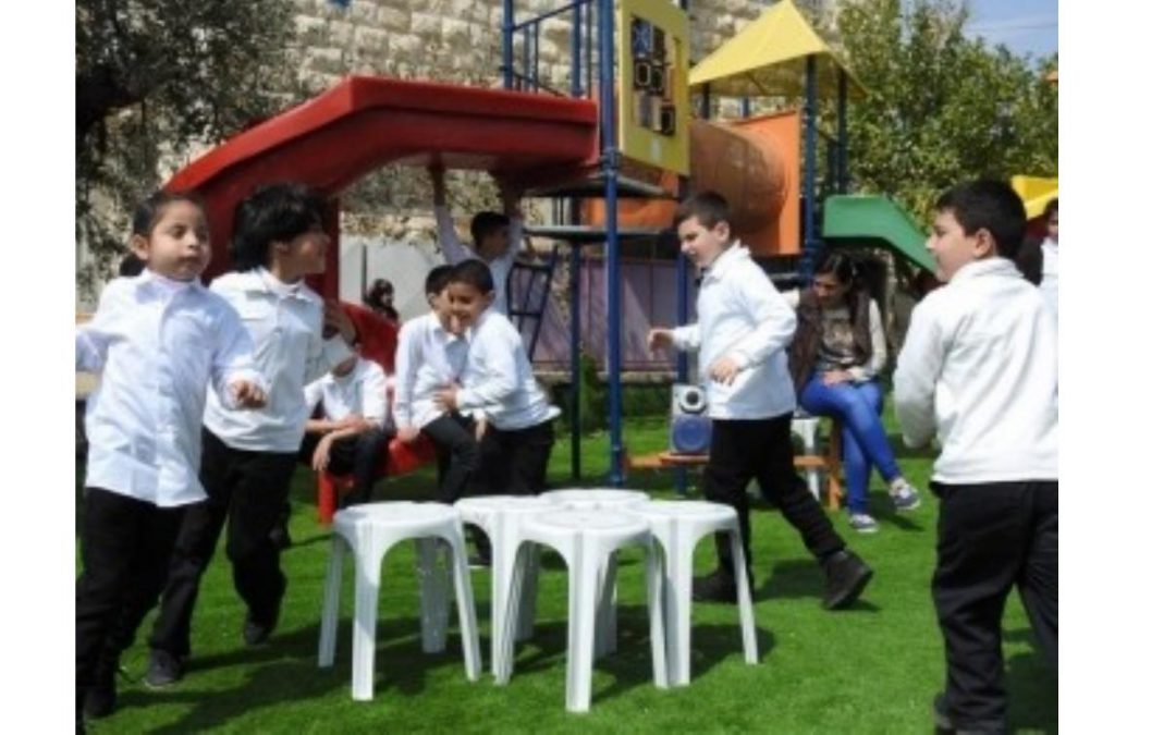 Proyectos de la Orden: los niños de Aboud podrán completar sus estudios