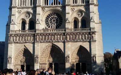 Cruzamiento en París 2018