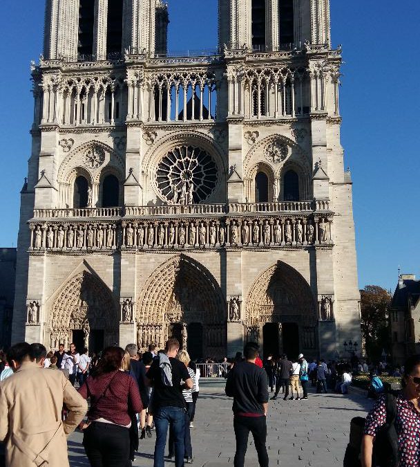 Cruzamiento en París 2018
