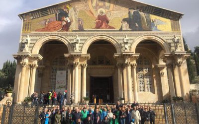 Peregrinación a Tierra Santa 2018