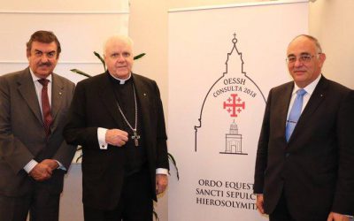 Cambio al frente de la Lugartenencia