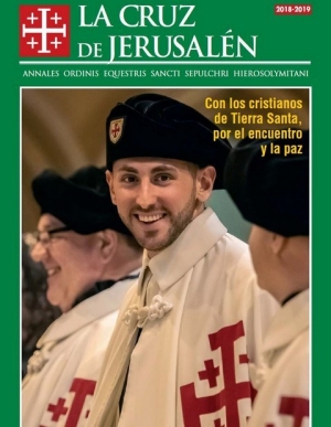 La revista anual «La Cruz de Jerusalén» ya disponible