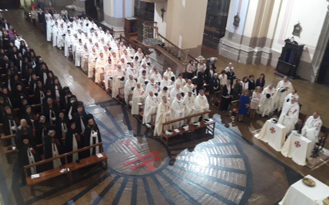 Capítulo conjunto en Calatayud