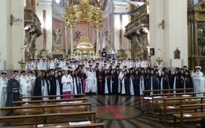 Multitudinario Capítulo Conjunto en Calatayud