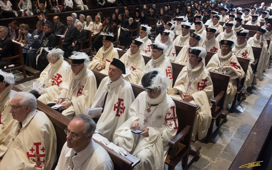 Investidura y Cruzamiento de los aspirantes a Damas y Caballeros de la Orden – Lugartenencia España Oriental