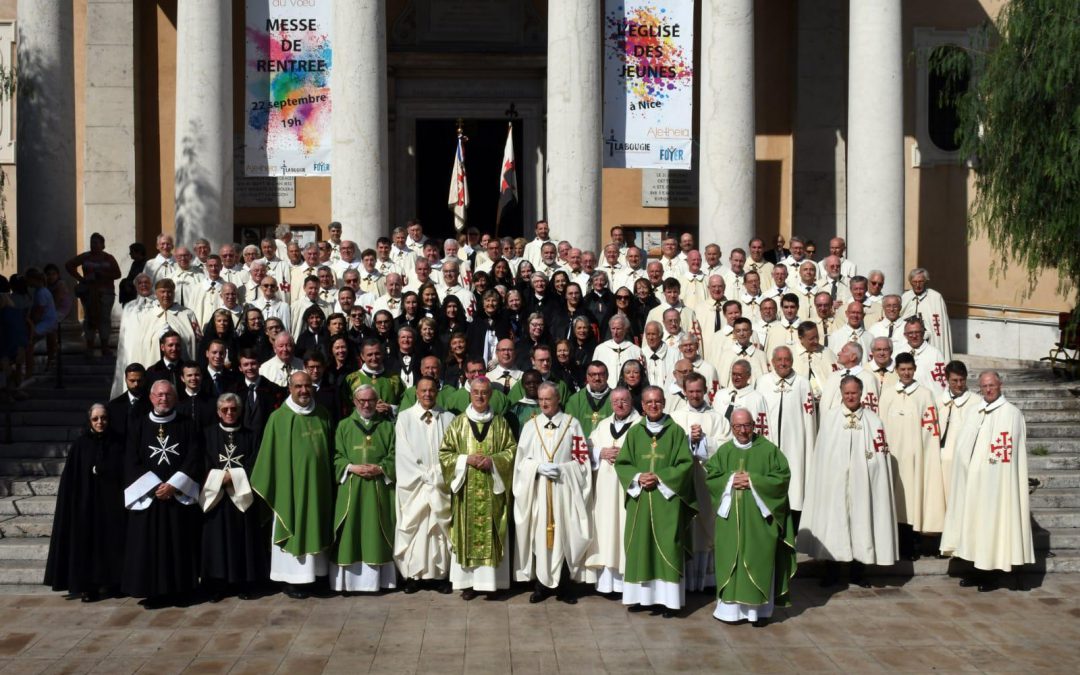 Asistencia de S. E. el Lugarteniente al Cruzamiento de Niza