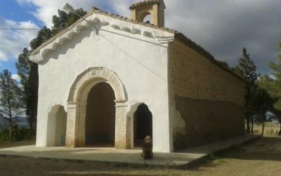 La Sección de Aragón participa en el acto de desagravio por la profanación de la Ermita del Santo Sepulcro de Tauste (Zaragoza)