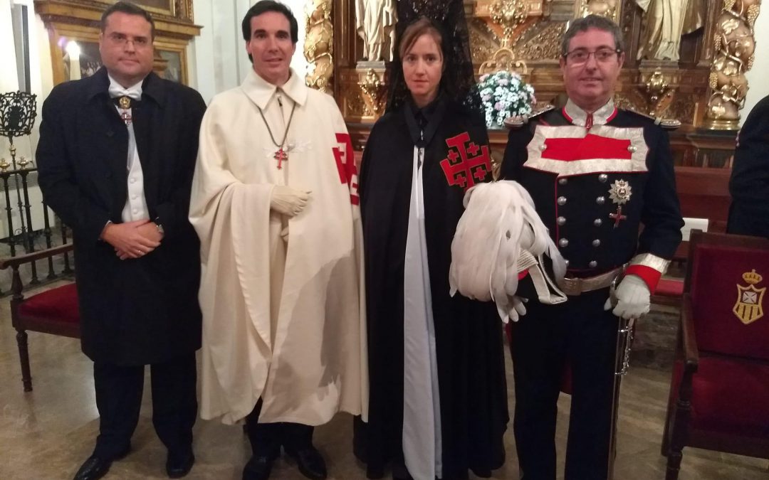 Protegido: Representación de la Lugartenencia en la investidura de caballeros de la Merced