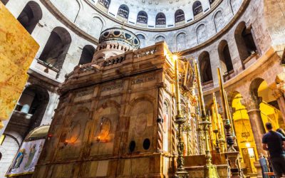 Videoconferencia sobre la Basílica del Santo Sepulcro