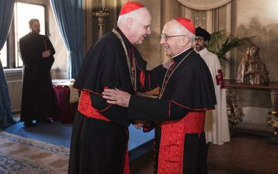 El nuevo Gran Maestre recibido oficialmente en la Orden