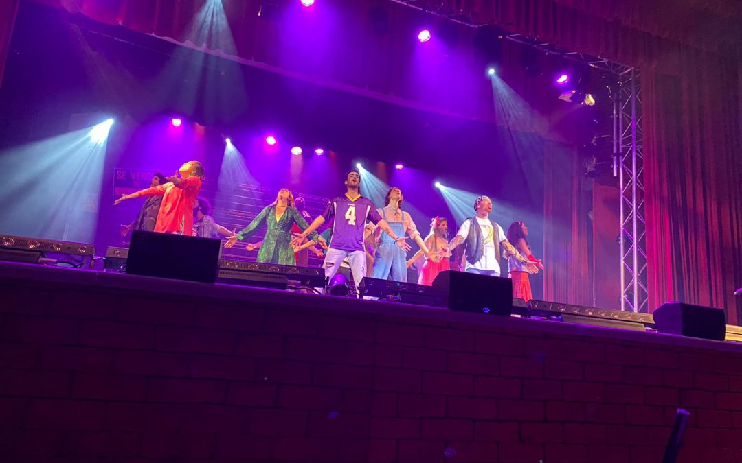 Representación benéfica del musical “GODSPELL” a beneficio de Tierra Santa