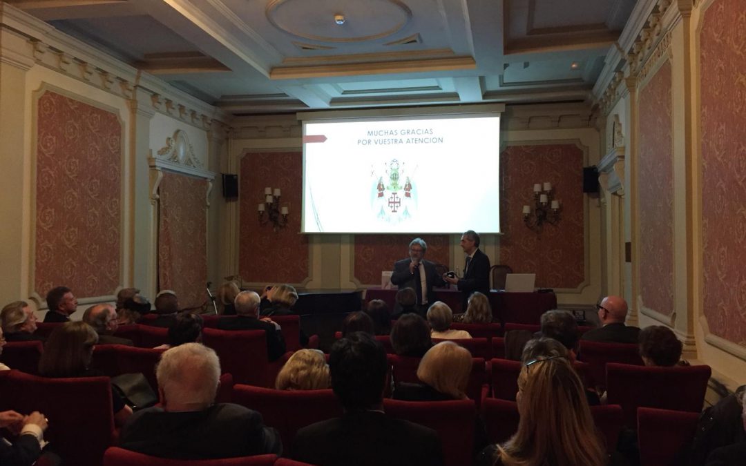 Conferencia y cena en el Círculo del Liceo