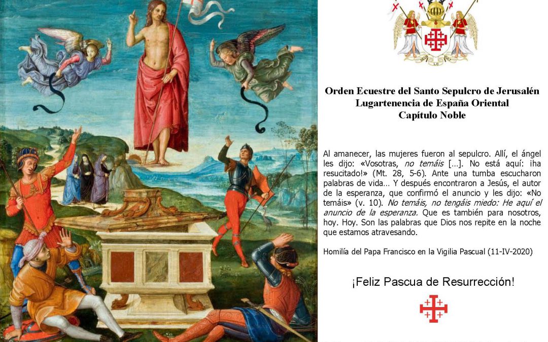 Felicitación de Pascua