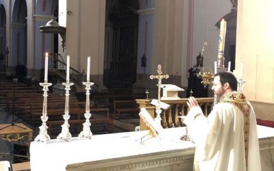 Mi sacerdocio durante el confinamiento