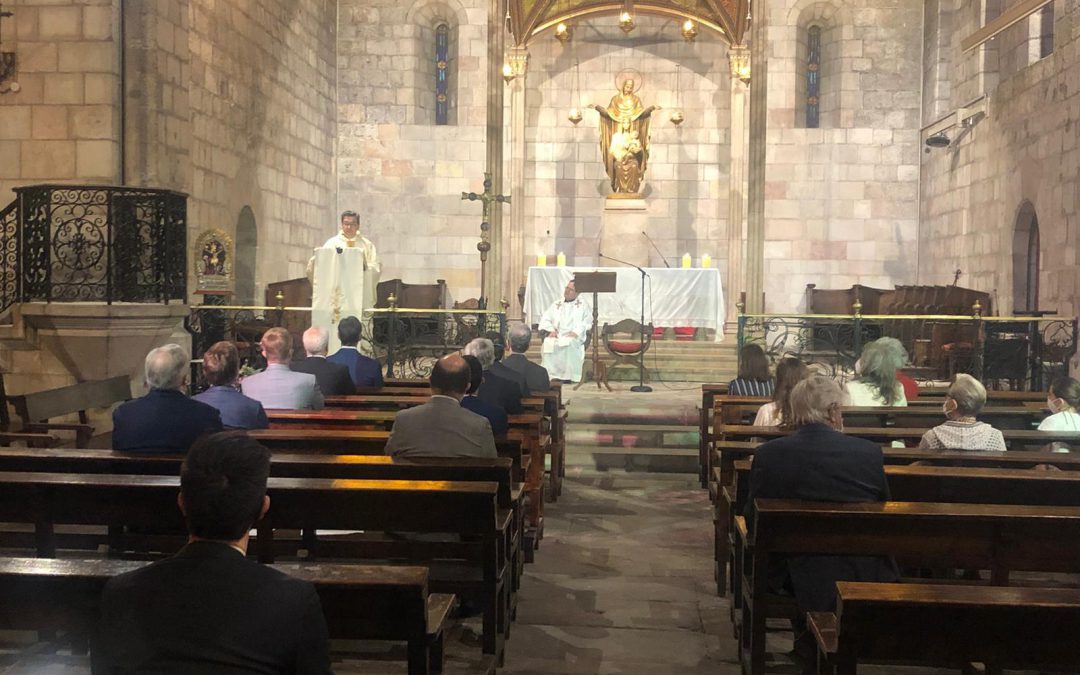 Misa Mensual en Santa Ana