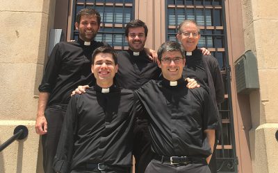 Ordenación sacerdotal de Joan Mundet Tarragó, hijo de una dama de la Lugartenencia