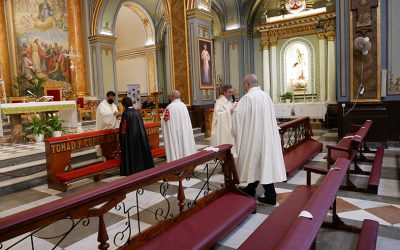 Celebración Eucaristía en memoria de los fallecidos de COVID19 y por la mejoría de los enfermos