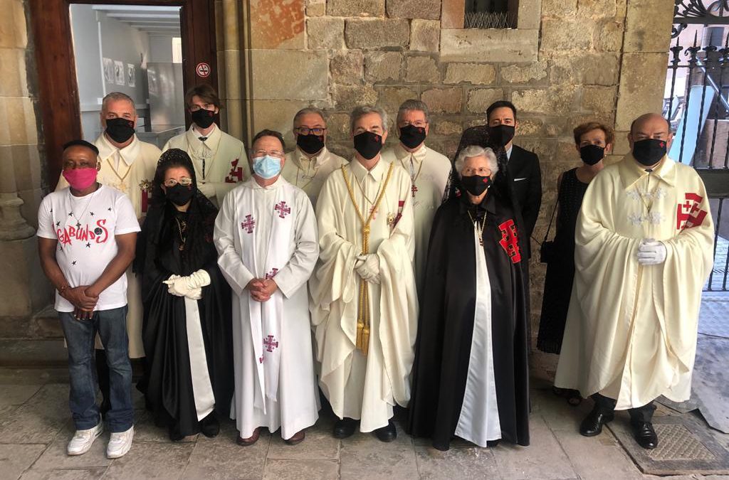 Asistencia al Oficio de Santa Ana