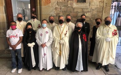 Asistencia al Oficio de Santa Ana