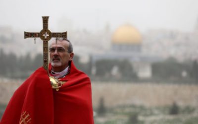 Israel y Palestina. Pizzaballa: se necesita confianza para superar muros y fracasos