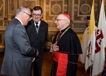 Entrevista a Enric Mas, Vicegobernador de la Orden del Santo Sepulcro para Latinoamérica.
