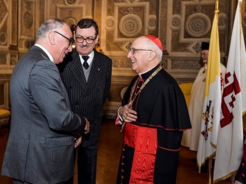 Entrevista a Enric Mas, Vicegobernador de la Orden del Santo Sepulcro para Latinoamérica.