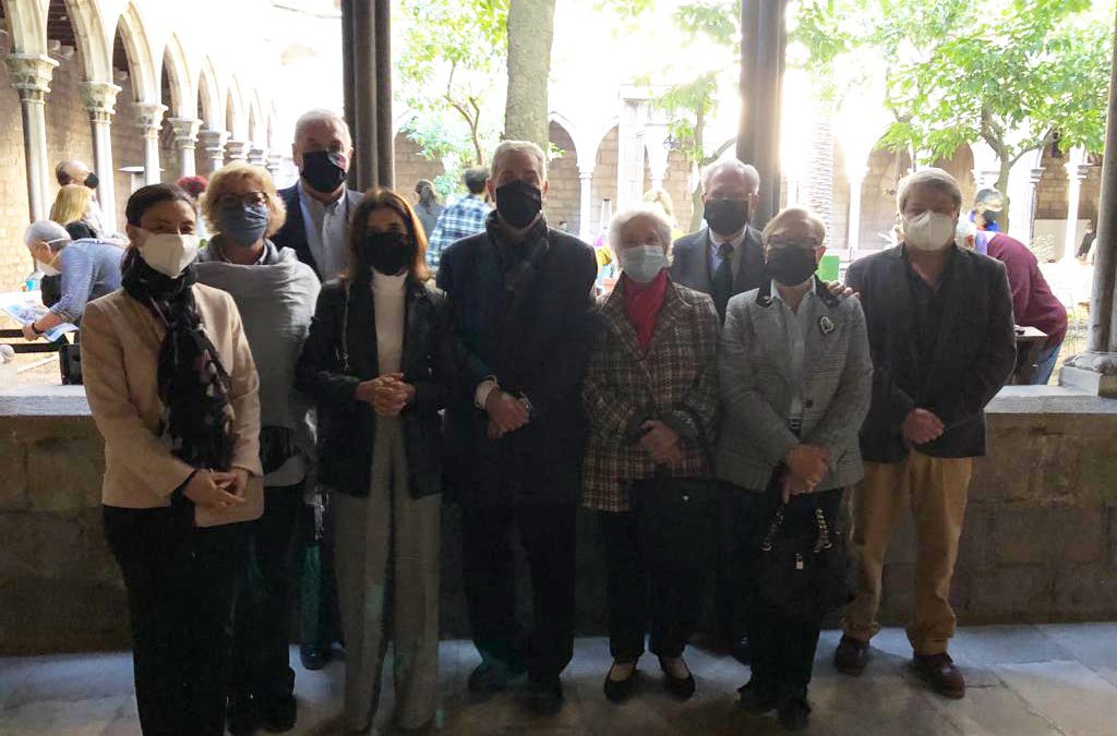 Asistencia a la celebración de la IV Jornada Mundial de los Pobres en Santa Ana de Barcelona