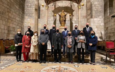 Misa mensual en Santa Ana de Barcelona