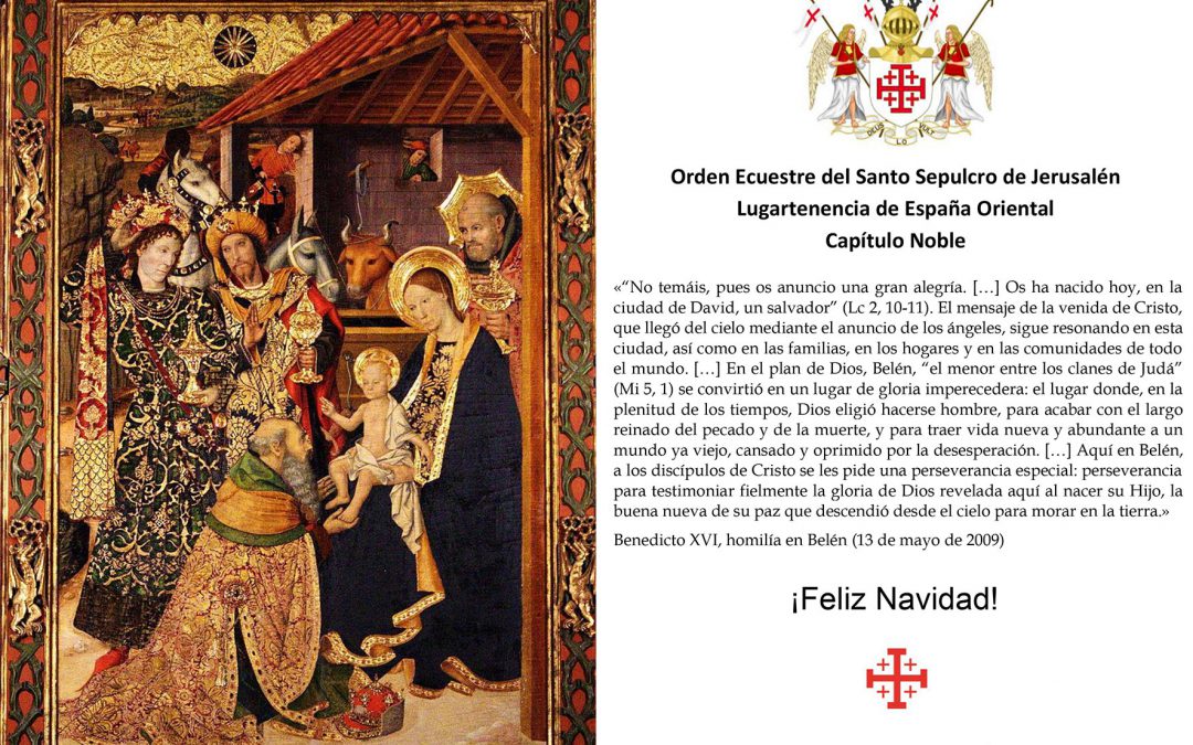 Feliz Navidad 2020 y próspero año nuevo 2021