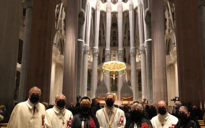 Asistencia a la ordenación episcopal de Mn. Javier Vilanova Pellisa