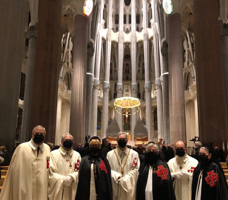 Asistencia a la ordenación episcopal de Mn. Javier Vilanova Pellisa