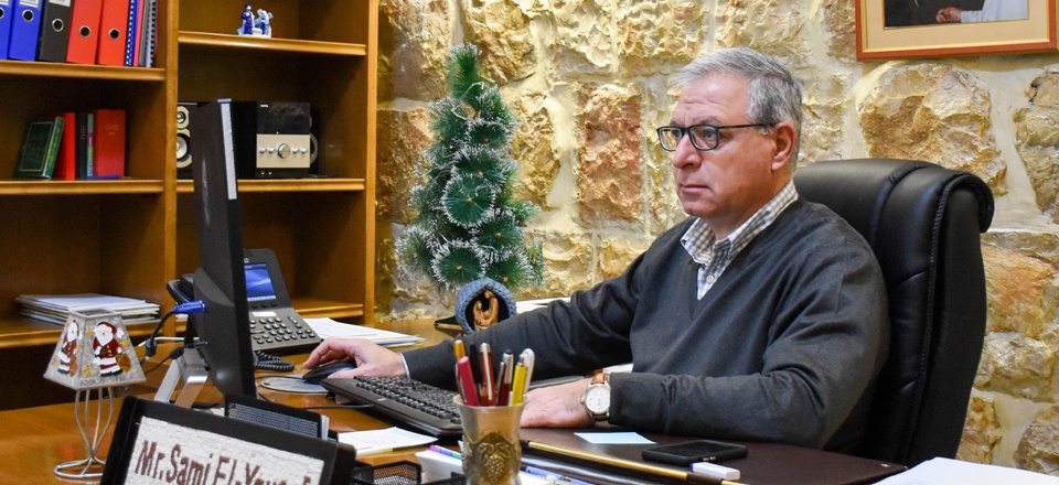 Reflexiones de Fin de Año de Tierra Santa. Feliz Navidad