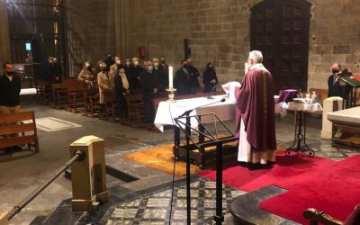 Misa mensual en Barcelona