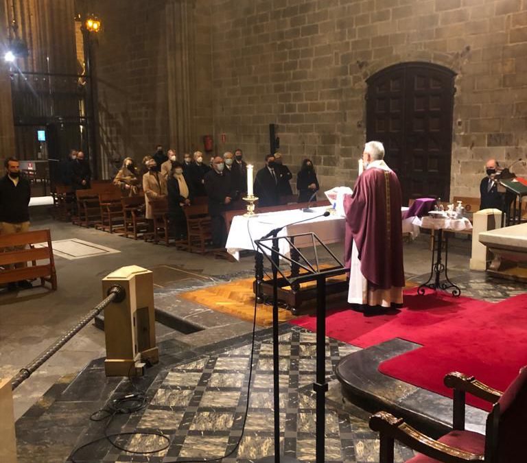 Misa mensual en Barcelona