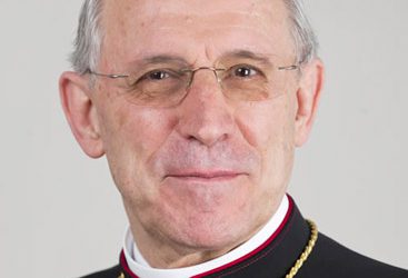 Asistencia al décimo aniversario de la Consagración Episcopal de Mons. Eusebio Hernández Sola, como Obispo de Tarazona