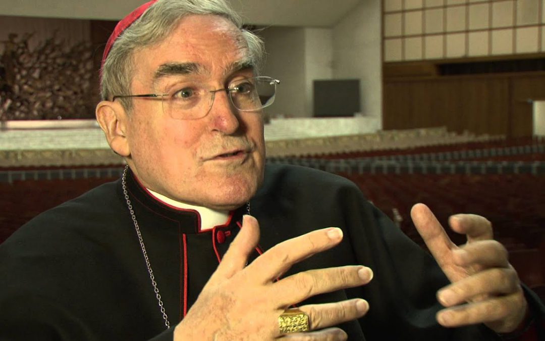 El cardenal Lluís Martínez Sistach presenta dos libros en la semana de Sant Jordi
