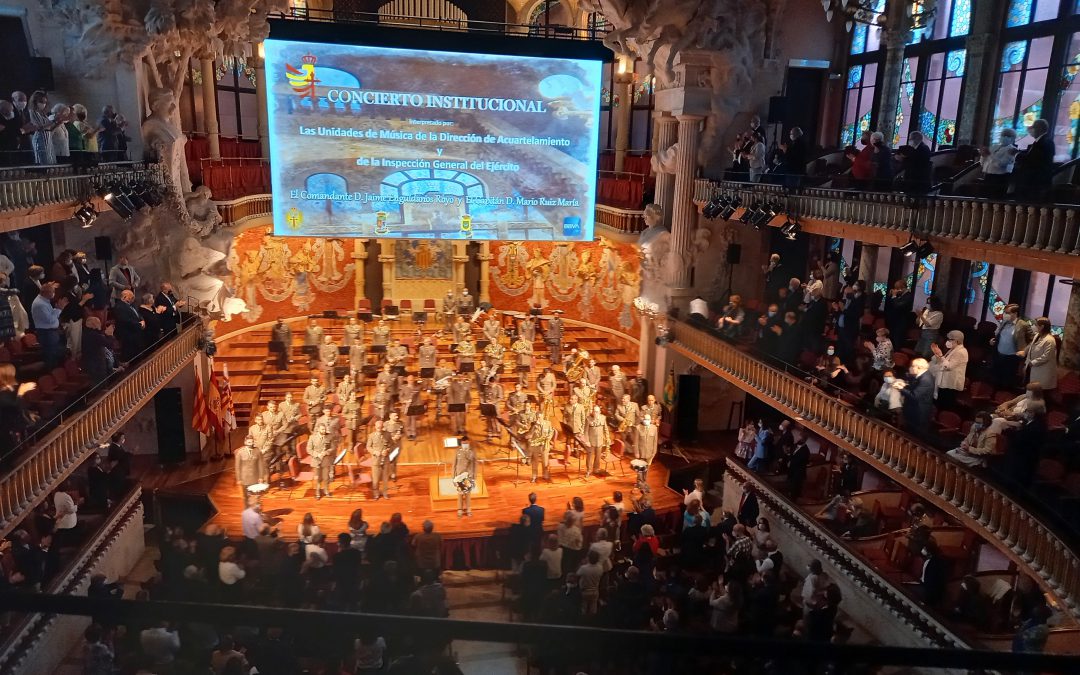 Asistencia concierto institucional