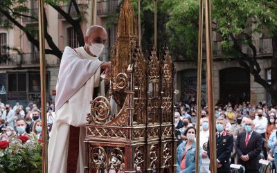 Corpus Christi en la Lugartenencia