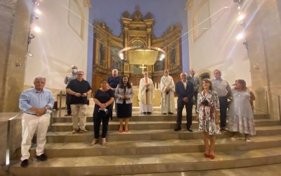 Misa de la Delegación de Tarragona del mes de septiembre