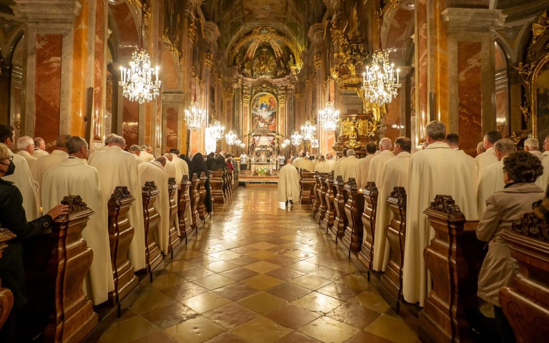 Asistencia al Cruzamineto de la Lugartenencia de Austria