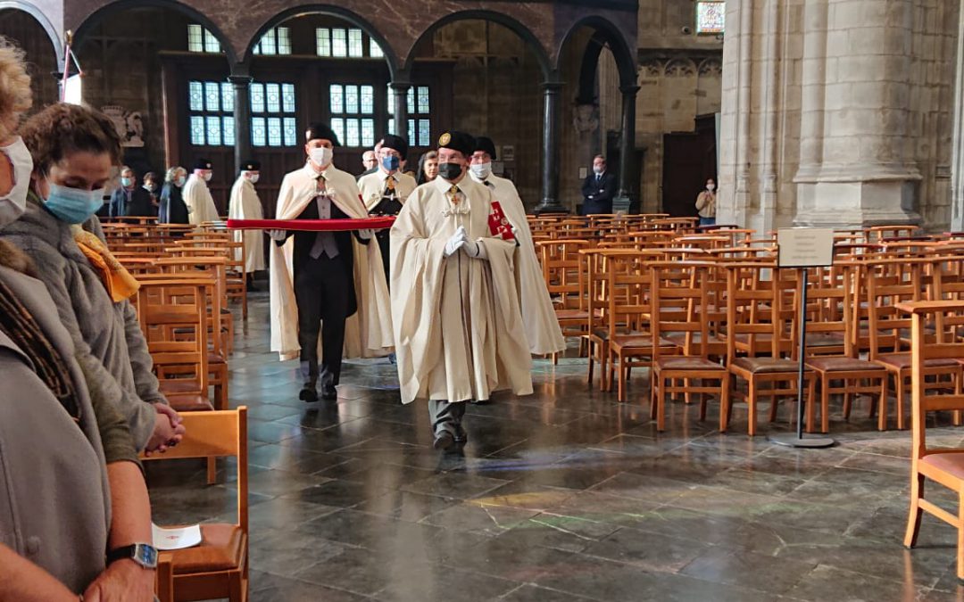 Asistencia al Cruzamiento de la Lugartenencia de Bélgica