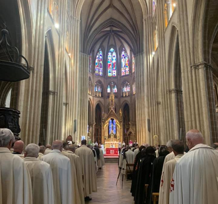 Asistencia al Cruzamiento de la Lugartenencia de Francia