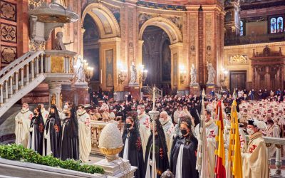 Asistencia al Cruzamiento de la Lugartenencia de España Occidental en Madrid