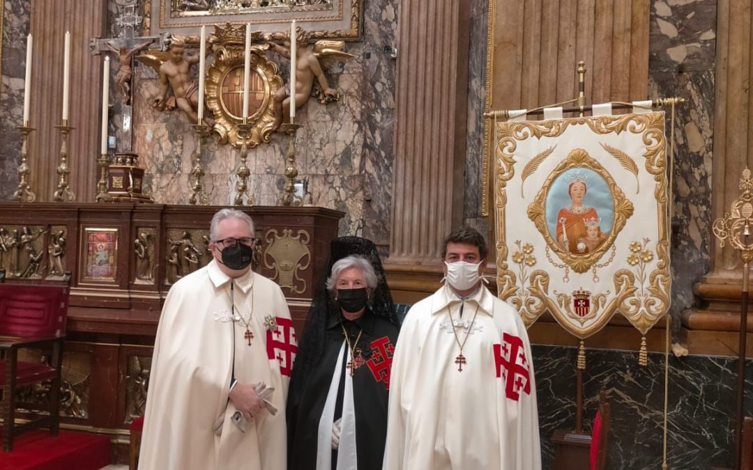 Asistencia al Pontifical de la Merced