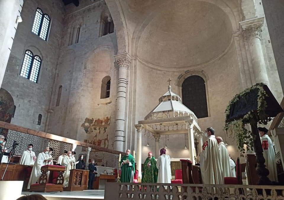 Asistencia a la Investidura de la Lugartenencia de Italia Meridional Adriática