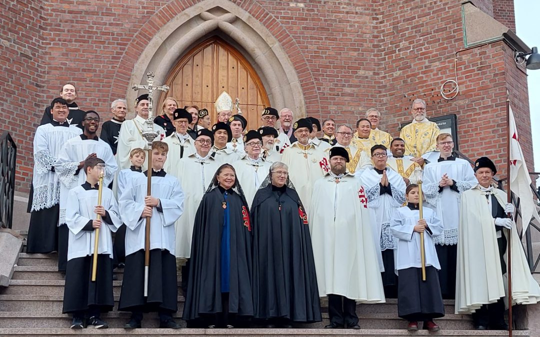 Asistencia al Cruzamiento de la Delegación Magistral de Noruega